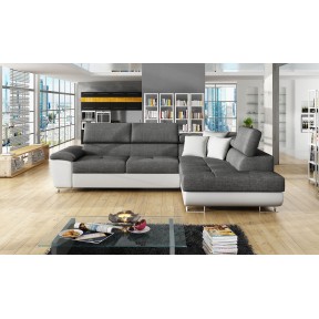 Ecksofa Alvin Sale mit Schlaffunktion und Bettkasten Ecksofa Alvin Sale mit Schlaffunktion und Bettkasten