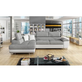 Ecksofa Alvin mit Schlaffunktion und Bettkasten Ecksofa Alvin mit Schlaffunktion und Bettkasten