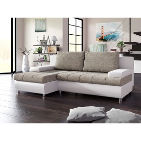 Ecksofa Bakoner mit Bettkasten und Schlaffunktion Ecksofa Bakoner mit Bettkasten und Schlaffunktion