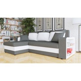 Ecksofa Feneros mit Bettkasten und Schlaffunktion