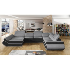 Wohnlandschaft mit Bettkasten und Schlaffunktion Calvin XL Wohnlandschaft mit Bettkasten und Schlaffunktion Calvin XL