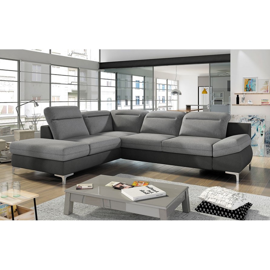 Ecksofa Mango L mit Bettkasten und Schlaffunktion Ecksofa Mango L mit Bettkasten und Schlaffunktion