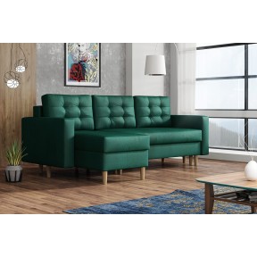 Ecksofa Bator mit Schalffunktion und Bettkasten Ecksofa Bator mit Schalffunktion und Bettkasten