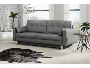 Schlafsofa Ominel mit Bettkasten