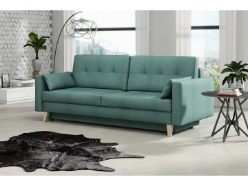 Schlafsofa Ominel mit Bettkasten