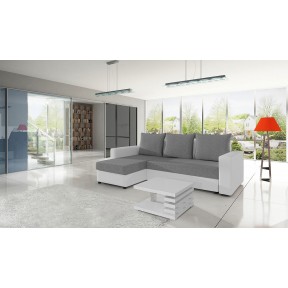 Ecksofa Kacper Lux Sale mit Schlaffunktion und Bettkasten Ecksofa Kacper Lux Sale mit Schlaffunktion und Bettkasten