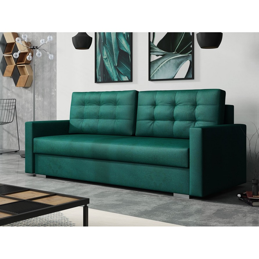 Sofa Estena mit Schlaffunktion und Bettkasten Sofa Estena mit Schlaffunktion und Bettkasten