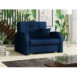 Sofa Clivia Gold I mit Schlaffunktion und Bettkasten