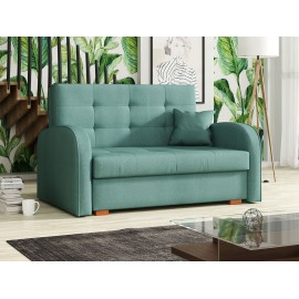 Sofa Clivia Gold II mit Schlaffunktion und Bettkasten