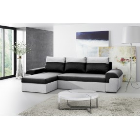 Ecksofa Zeus mit zwei Bettkästen und Schlaffunktion Ecksofa Zeus mit zwei Bettkästen und Schlaffunktion