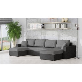 Ecksofa Lumin Sale mit Schlaffunktion und Bettkasten Ecksofa Lumin Sale mit Schlaffunktion und Bettkasten