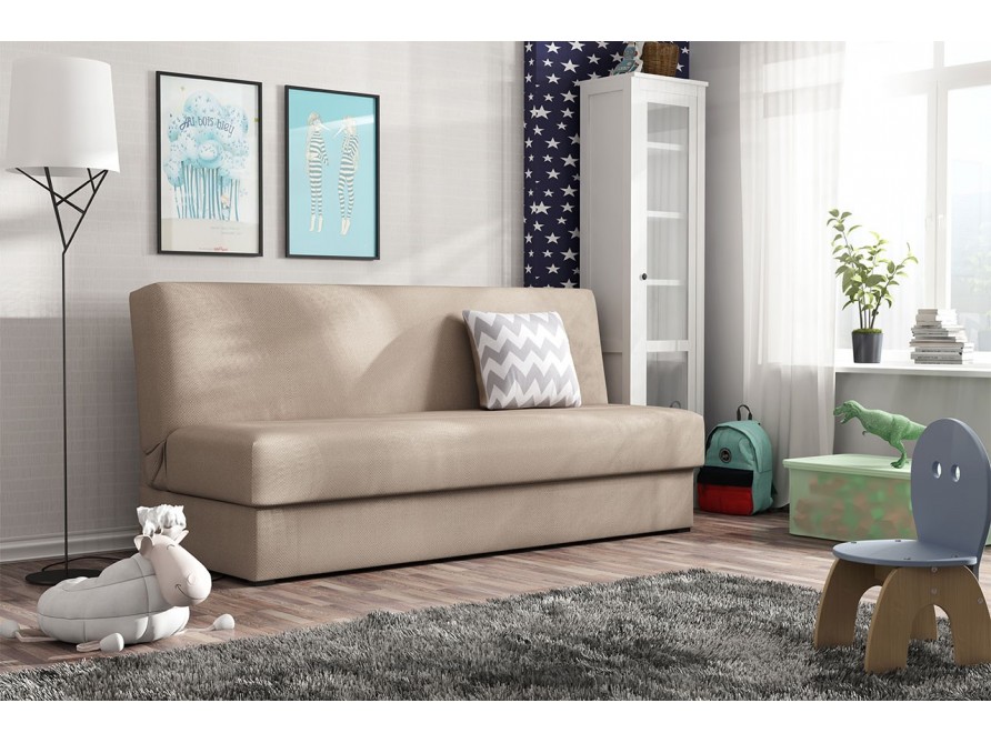 Sofa Ted Mini mit Schlaffunktion und Bettkasten