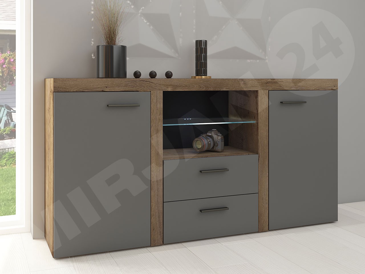 Kommode Rodos | Kostenlose Lieferung | Mirjan24