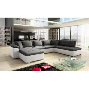 Wohnlandschaft Tony Bis Sale mit Bettkasten und Schlaffunktion Wohnlandschaft Tony Bis Sale mit Bettkasten und Schlaffunktion