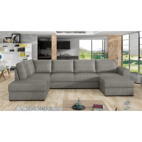 Ecksofa Szafran mit zwei Bettkasten und Schlaffunktion Ecksofa Szafran mit zwei Bettkasten und Schlaffunktion