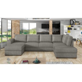 Ecksofa Szafran mit zwei Bettkasten und Schlaffunktion Ecksofa Szafran mit zwei Bettkasten und Schlaffunktion