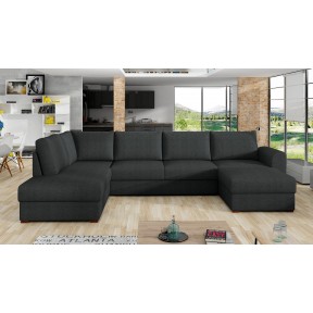 Ecksofa Szafran mit zwei Bettkasten und Schlaffunktion Ecksofa Szafran mit zwei Bettkasten und Schlaffunktion