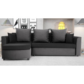 Ecksofa Oski Plus mit Schlaffunktion und Bettkasten Ecksofa Oski Plus mit Schlaffunktion und Bettkasten