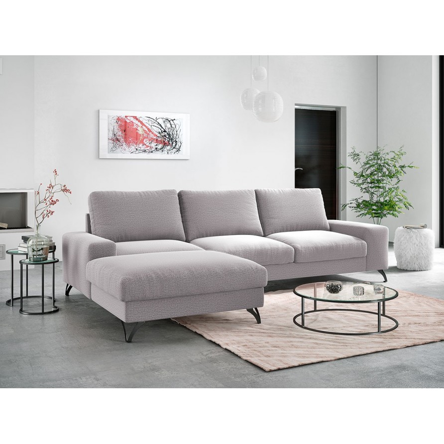 Ecksofa Salvador mit Bettkasten und Schlaffunktion Ecksofa Salvador mit Bettkasten und Schlaffunktion