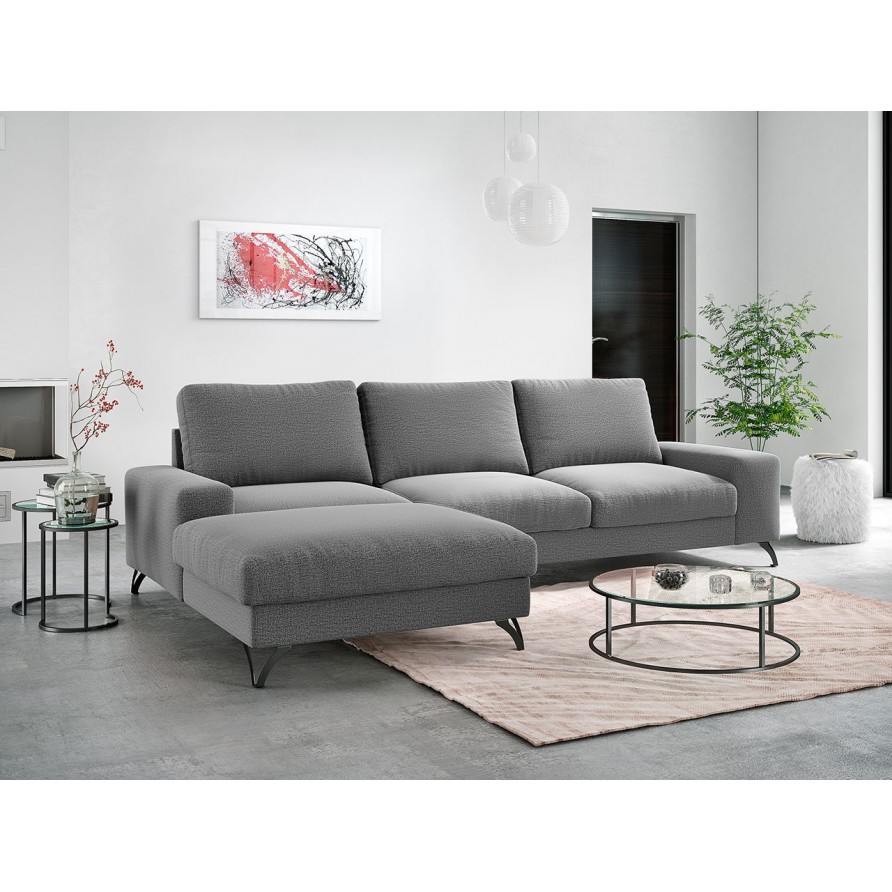 Ecksofa Salvador mit Bettkasten und Schlaffunktion Ecksofa Salvador mit Bettkasten und Schlaffunktion