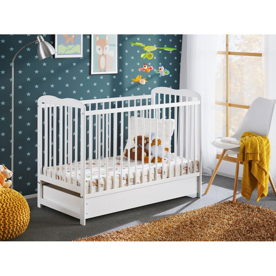 Babybett mit Matratze Prowansja II Plus Babybett mit Matratze Prowansja II Plus