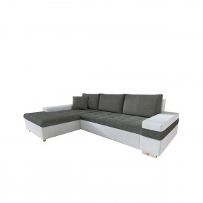 Ecksofa Kanton Mini Sale mit Bettkasten und Schlaffunktion Ecksofa Kanton Mini Sale mit Bettkasten und Schlaffunktion