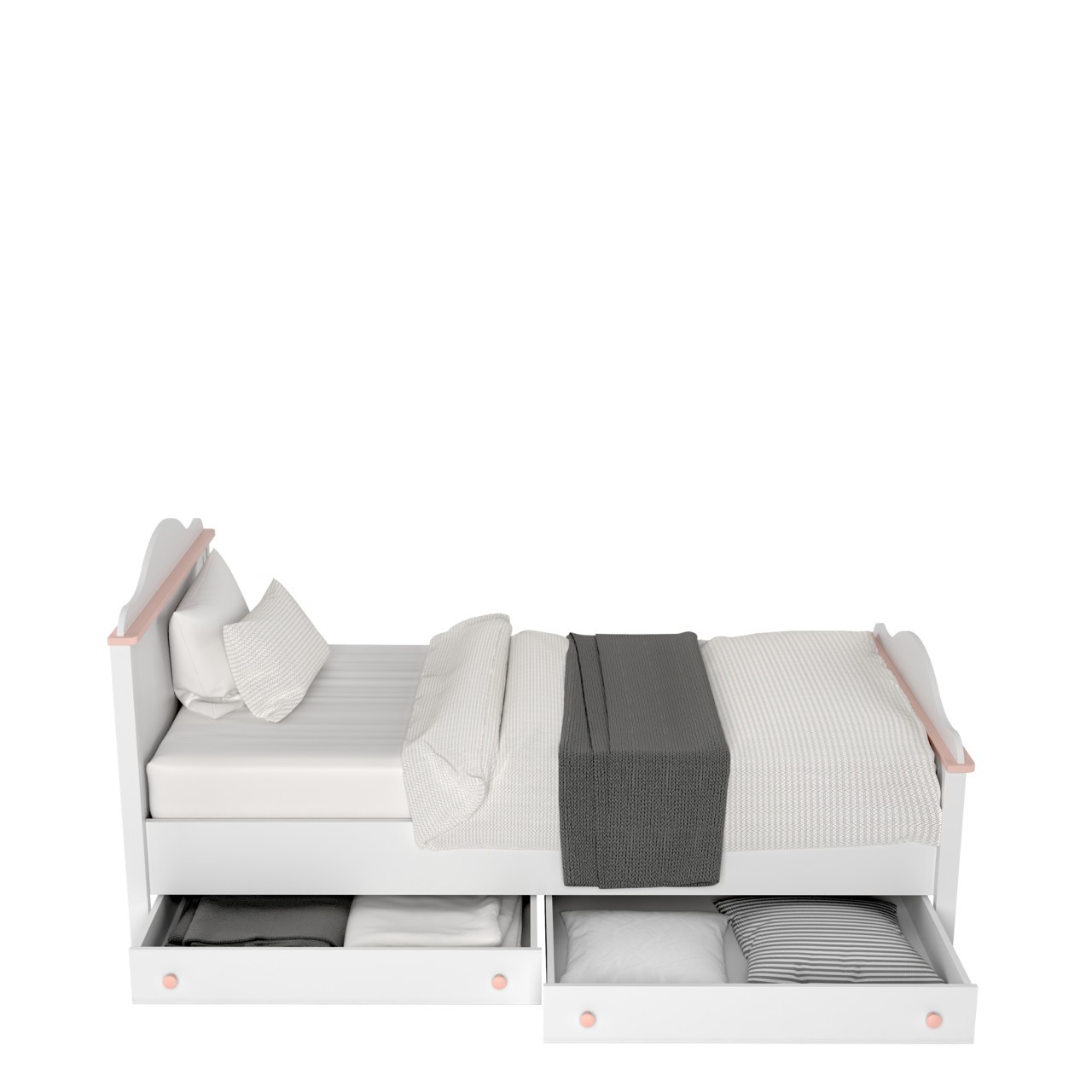 Jugendbett Mit Matratze Manu MN08 Mirjan24