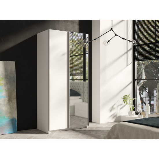 Kleiderschrank Palma 100 - Mirjan24