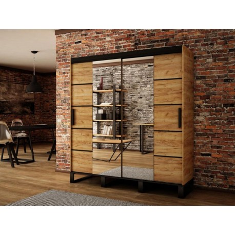 Schwebetürenschrank Willow V4 200cm | Lieferung 0