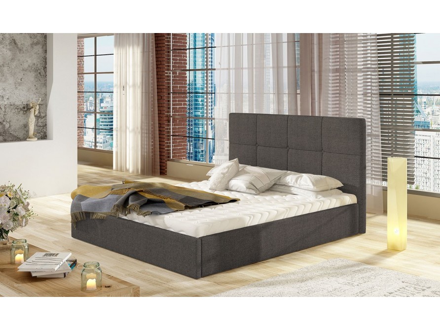 Polsterbett Atenso mit Bettkasten