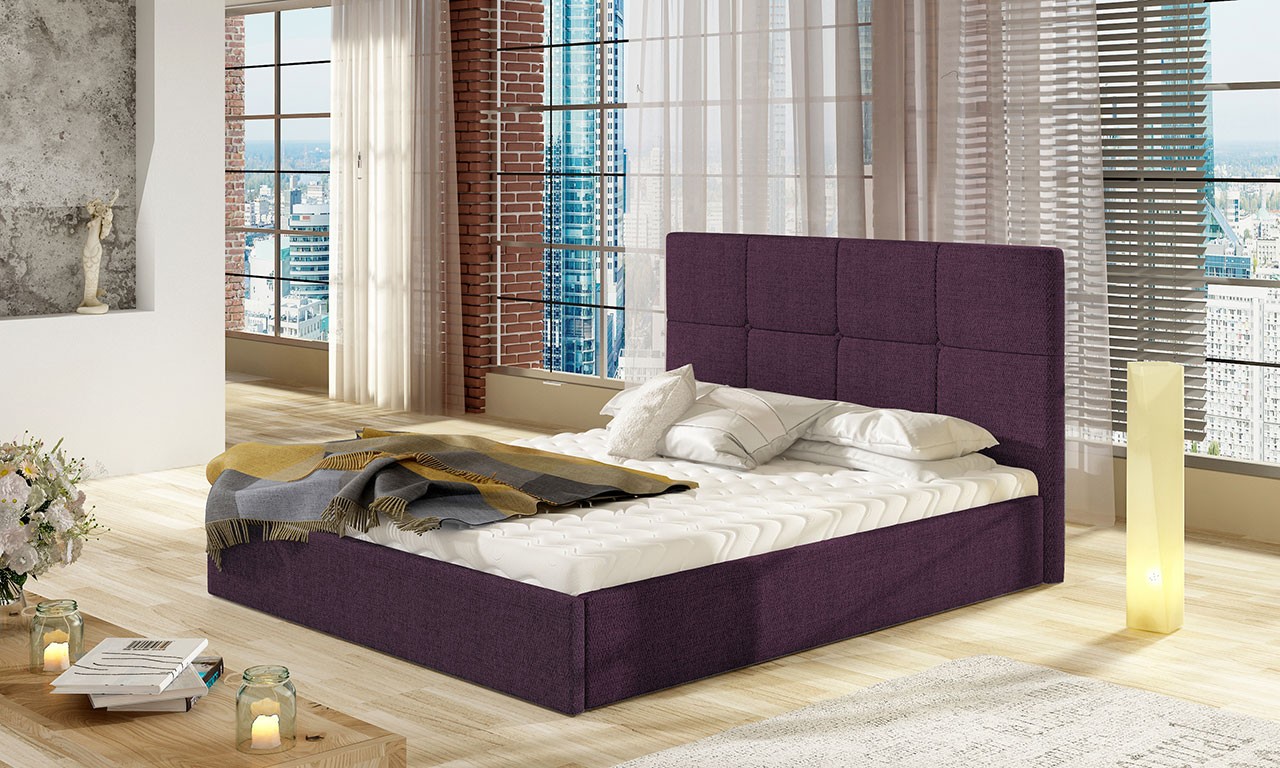 Polsterbett Atenso mit Bettkasten Lieferung KOSTENLOS