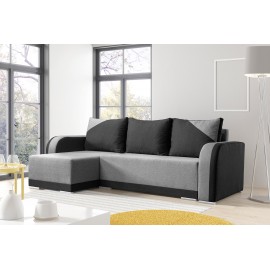 Ecksofa Molly mit Schlaffunktion und Bettkasten
