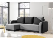Ecksofa Molly mit Schlaffunktion und Bettkasten