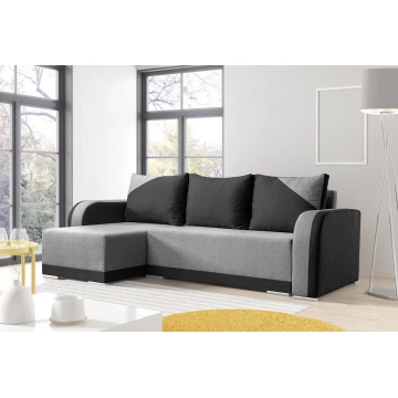 Ecksofa Molly mit Schlaffunktion und Bettkasten