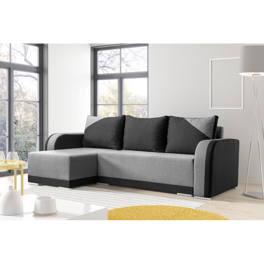 Ecksofa Molly mit Schlaffunktion und Bettkasten Ecksofa Molly mit Schlaffunktion und Bettkasten