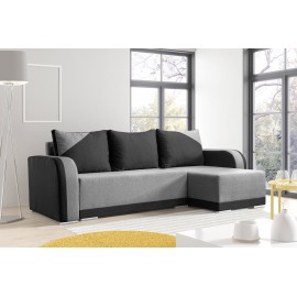 Ecksofa Molly mit Schlaffunktion und Bettkasten