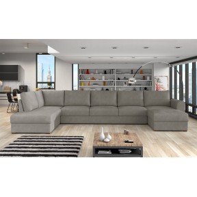 Wohnlandschaft Szafran Large mit zwei Bettkasten und Schlaffunktion Wohnlandschaft Szafran Large mit zwei Bettkasten und Schlaffunktion