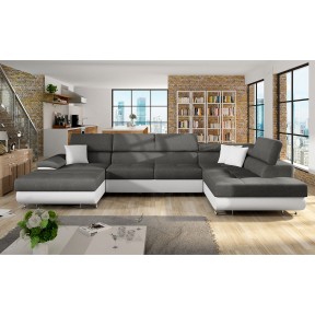 Wohnlandschaft Alvin Bis mit Schlaffunktion und Bettkasten Wohnlandschaft Alvin Bis mit Schlaffunktion und Bettkasten