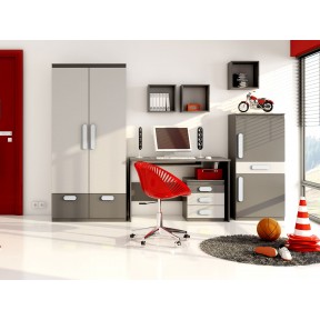 Jugendzimmer-Set Court I Jugendzimmer-Set Court I