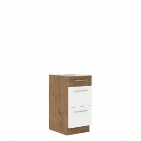 Unterschrank Woodline 40 D 3S BB Unterschrank Woodline 40 D 3S BB