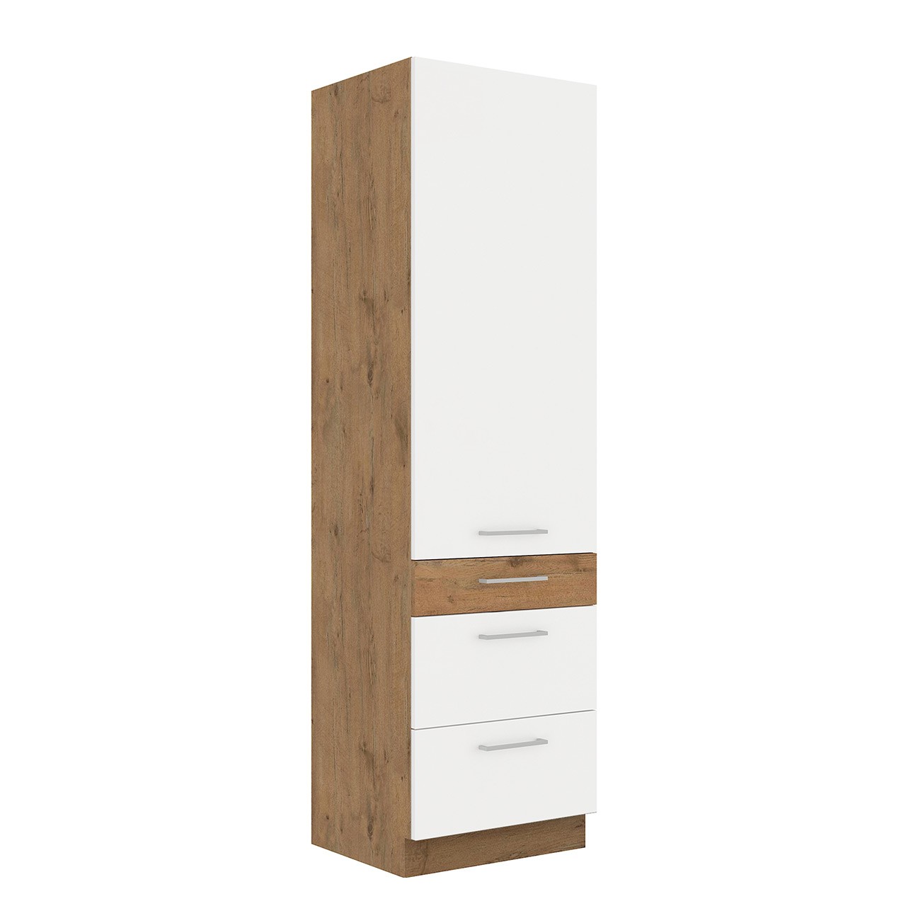 Hoher Schrank Woodline 60 DKS-210 3S 1F - Mirjan24