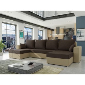 Ecksofa Lumin Style mit Schlaffunktion und Bettkasten Ecksofa Lumin Style mit Schlaffunktion und Bettkasten