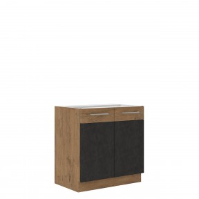 Schrank unter dem Spühlbecken Woodline 80 ZL 2F BB Schrank unter dem Spühlbecken Woodline 80 ZL 2F BB
