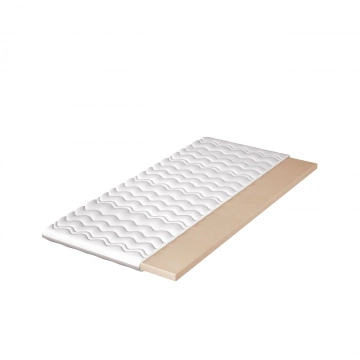 Beidseitige Topper - Schaumstoffmatratze Joy 3 cm