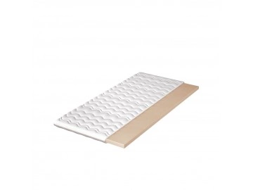 Beidseitige Topper - Schaumstoffmatratze Joy 3 cm