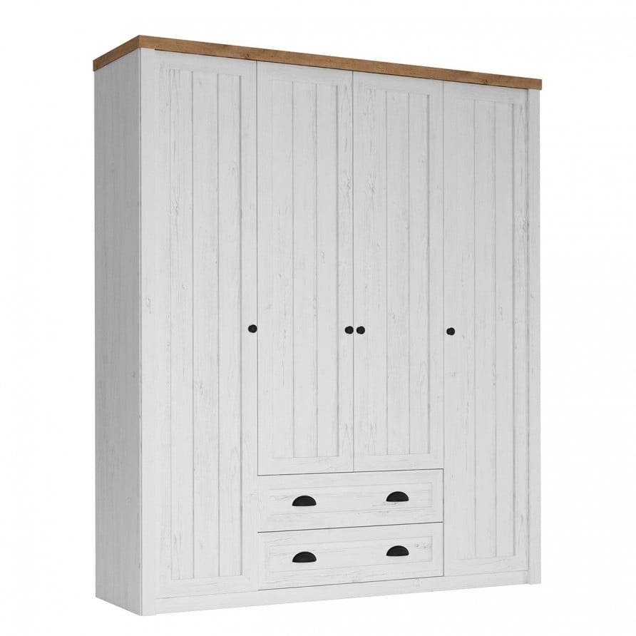 Drehtürenschrank Patty 4D PT14 Drehtürenschrank Patty 4D PT14