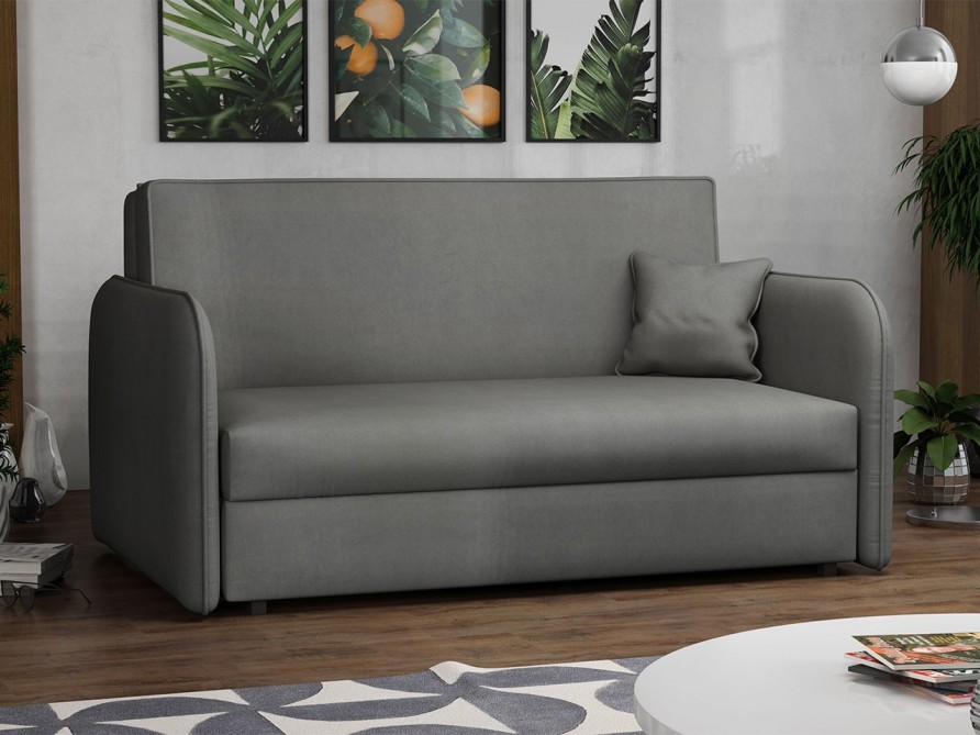 Sofa Clivia Loft III mit Schlaffunktion und Bettkasten