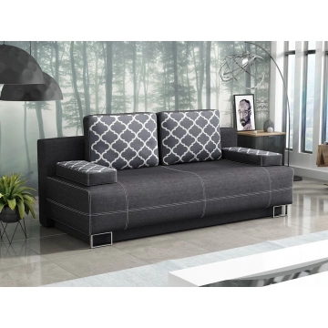 Sofa Mulan mit Schlaffunktion und Bettkasten
