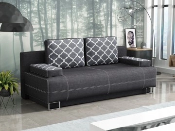 Sofa Mulan mit Schlaffunktion und Bettkasten