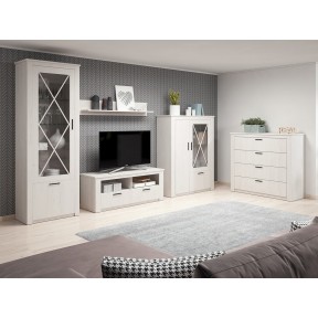 Wohnzimmer-Set Rosa II Wohnzimmer-Set Rosa II